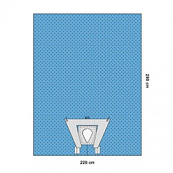 Shoulder Arthroscopy Drape