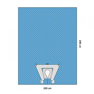 Shoulder Arthroscopy Drape